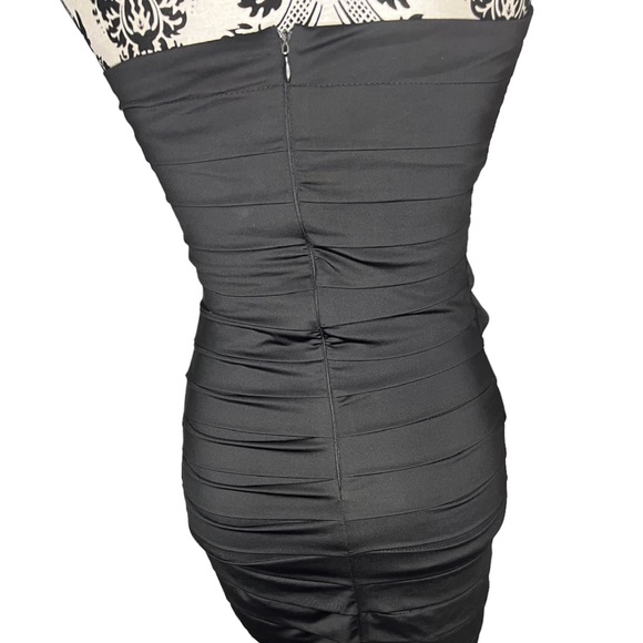 Nikibiki Tube Top Dress Black Small - Picture 2 of 6